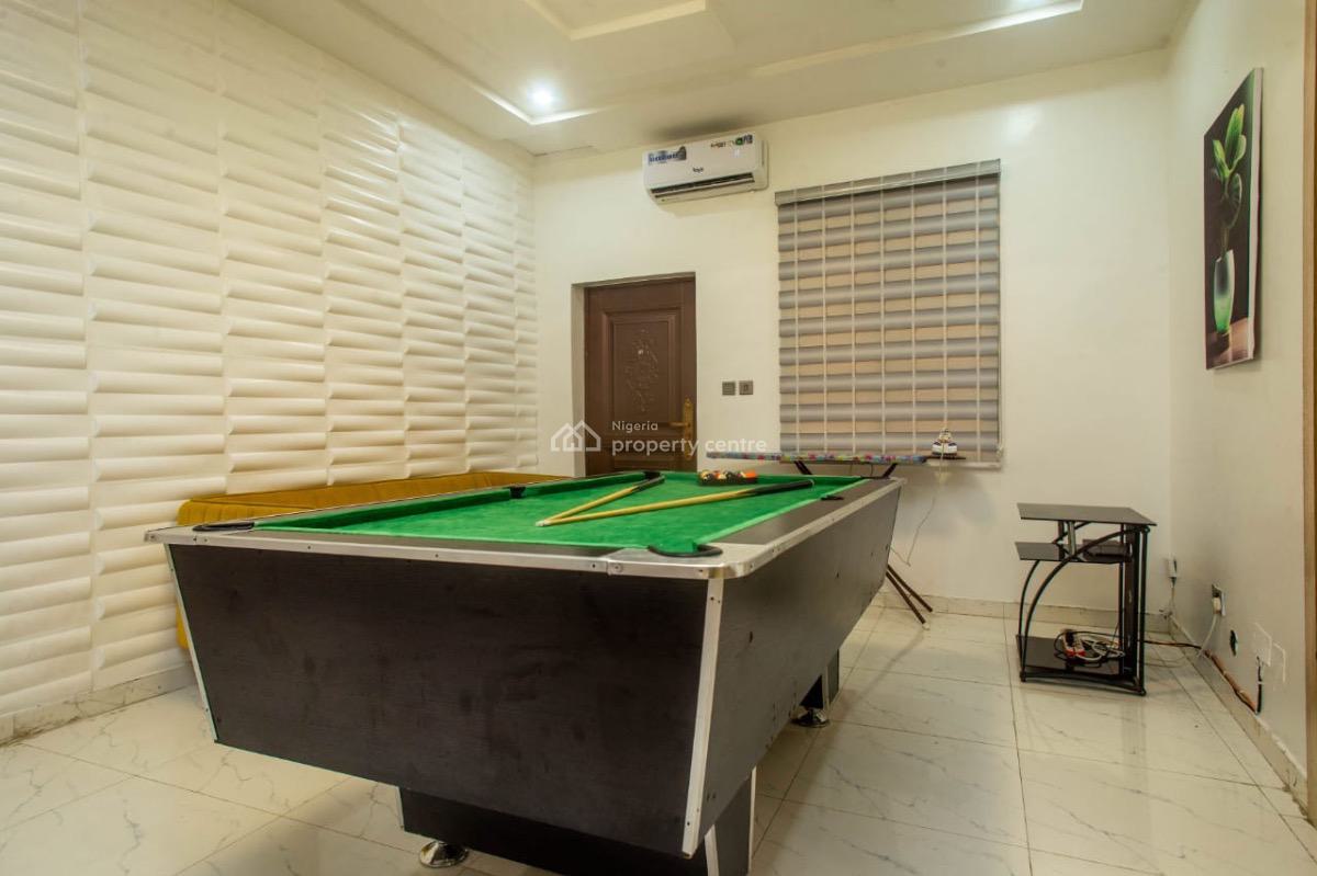 Extra Large 4 Bedroom Duplex, Orchid, Lekki, Lagos, Detached Duplex Short Let