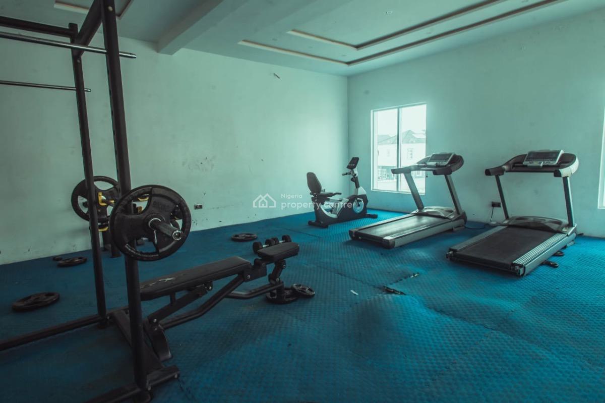 Extra Large 4 Bedroom Duplex, Orchid, Lekki, Lagos, Detached Duplex Short Let