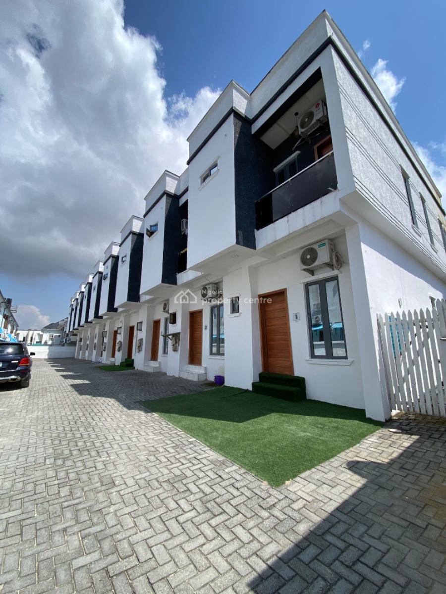 Clean 2 Bedroom Duplex, Ikota Gra, Ikota, Lekki, Lagos, Terraced Duplex for Rent