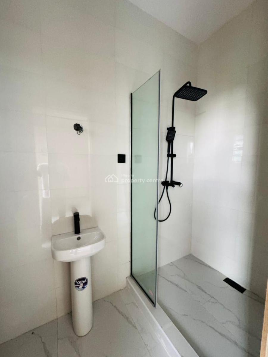 4 Bedroom Ultra Modern Fully Detached House with a Bq, Adeniyi Jones Ikeja, Ikeja, Lagos, Detached Duplex for Sale