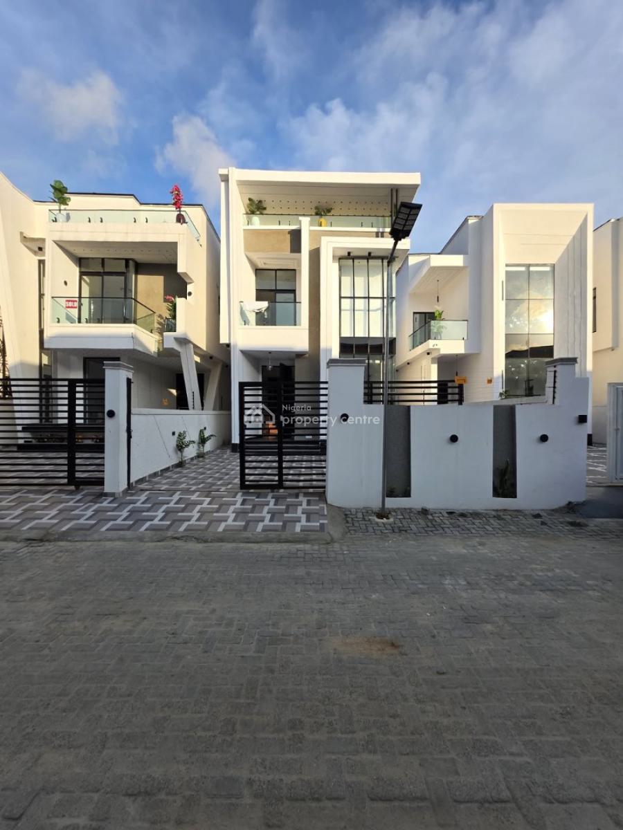 5 Bedroom Fully-detached Duplexes, Ajah, Lagos, Detached Duplex for Sale
