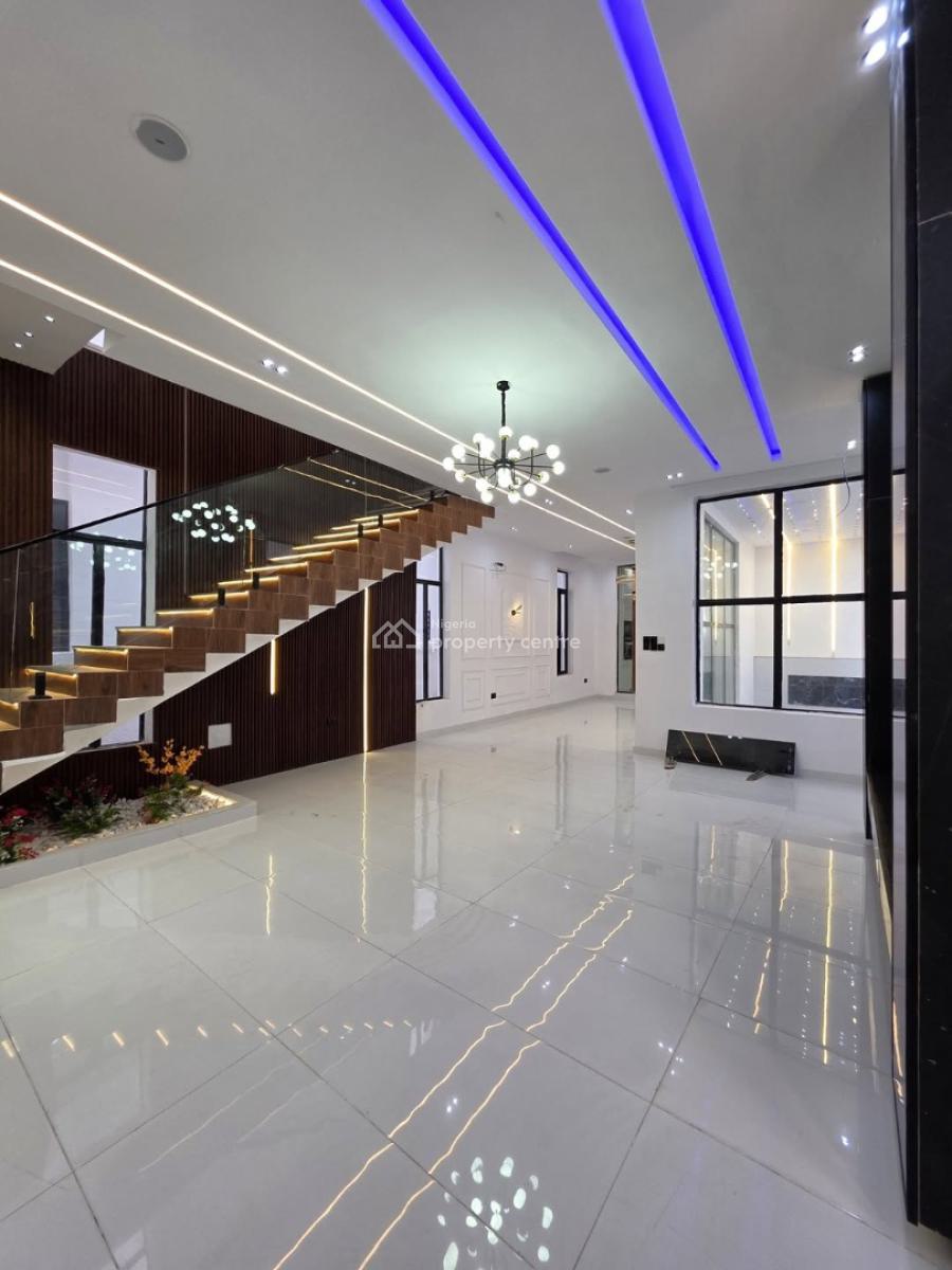 5 Bedroom Fully-detached Duplexes, Ajah, Lagos, Detached Duplex for Sale