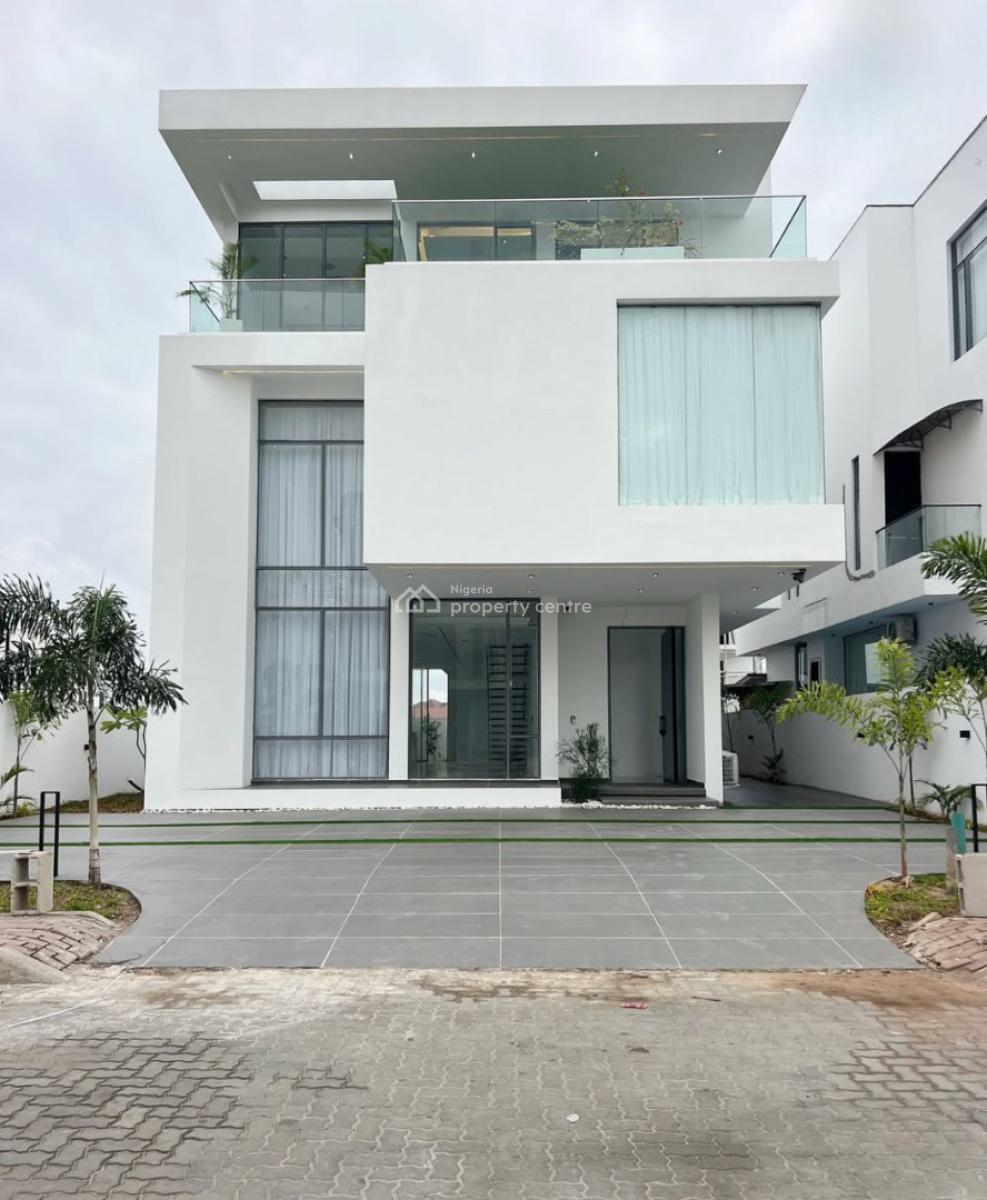 Luxury 5 Bedroom Detached Duplex with a Rooftop, Ikate ,lekki, Lekki, Lagos, Terraced Duplex for Sale