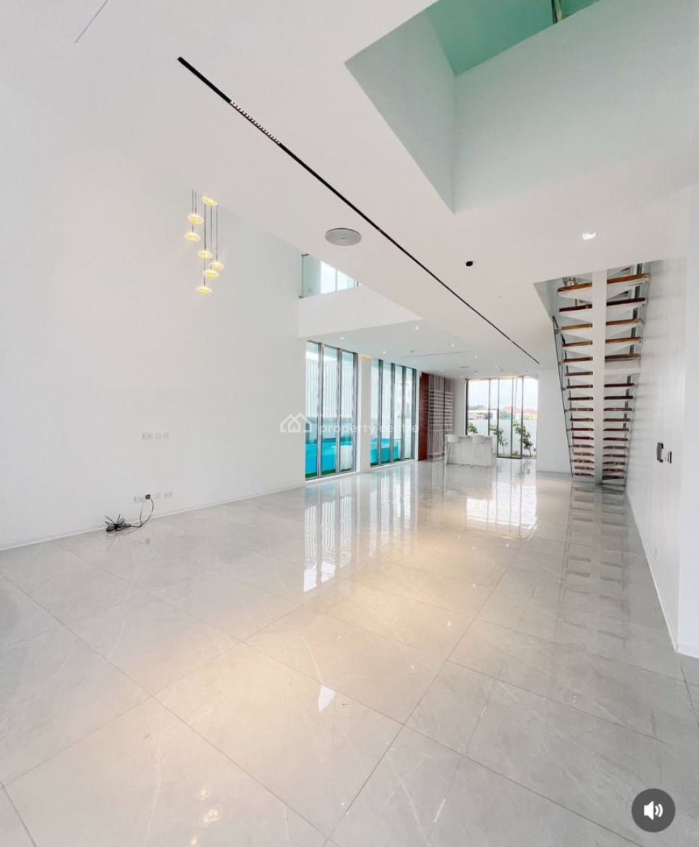 Luxury 5 Bedroom Detached Duplex with a Rooftop, Ikate ,lekki, Lekki, Lagos, Terraced Duplex for Sale