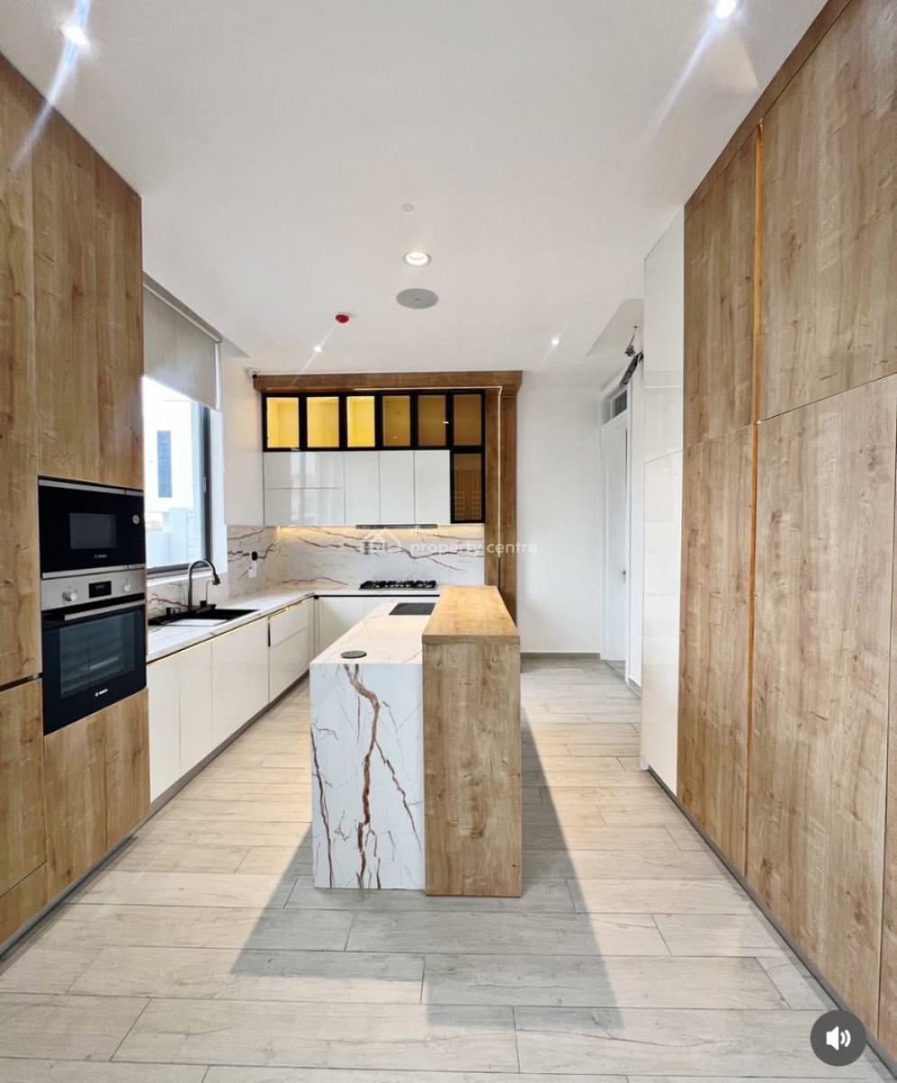 Luxury 5 Bedroom Detached Duplex with a Rooftop, Ikate ,lekki, Lekki, Lagos, Terraced Duplex for Sale