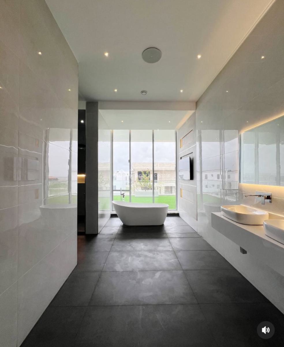 Luxury 5 Bedroom Detached Duplex with a Rooftop, Ikate ,lekki, Lekki, Lagos, Terraced Duplex for Sale