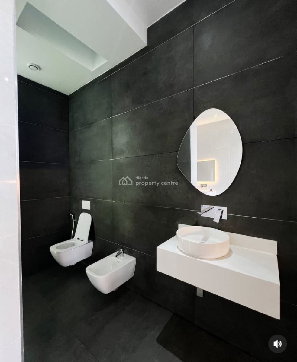 Luxury 5 Bedroom Detached Duplex with a Rooftop, Ikate ,lekki, Lekki, Lagos, Terraced Duplex for Sale