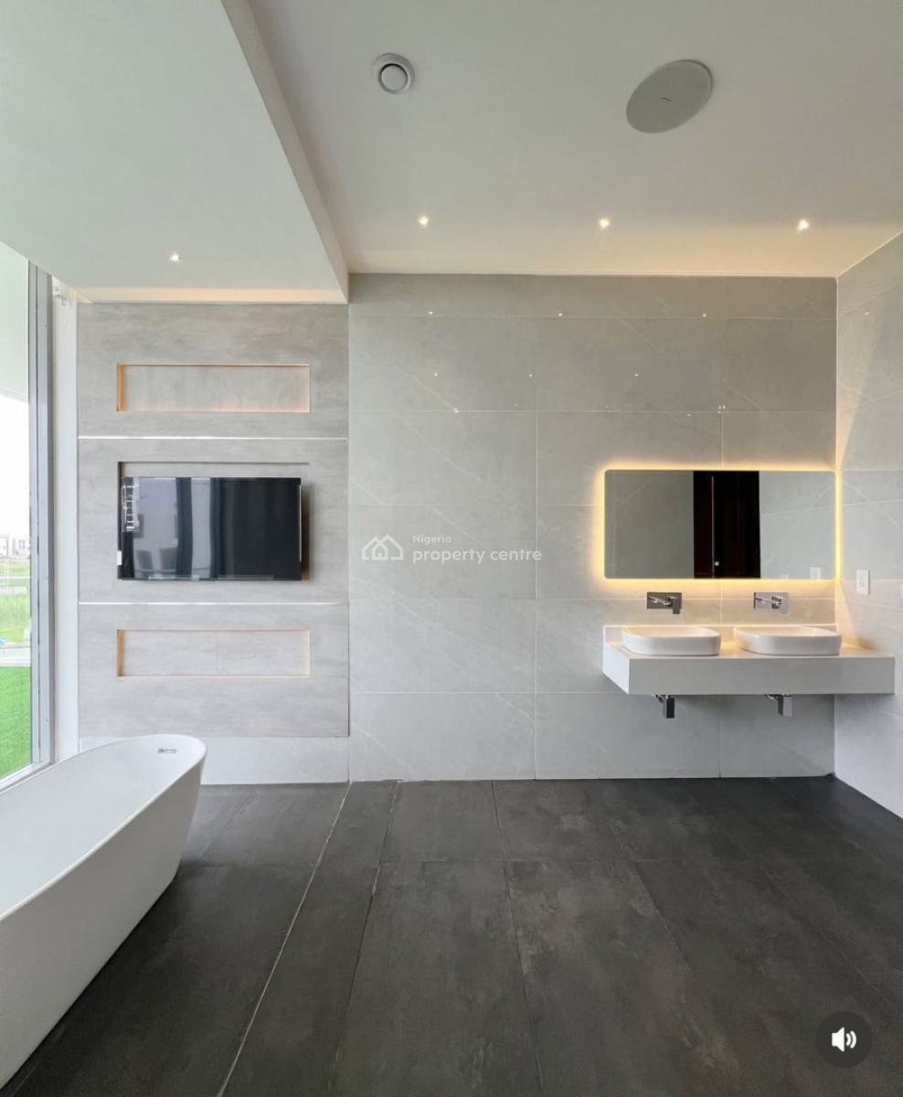 Luxury 5 Bedroom Detached Duplex with a Rooftop, Ikate ,lekki, Lekki, Lagos, Terraced Duplex for Sale