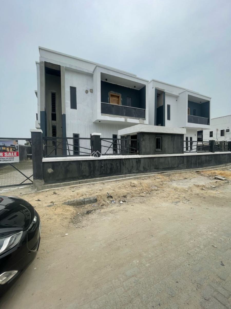 Luxury 4 and 5 Bedroom Duplexes in an Exlusive Estate, Metro Estate, Ajah, Lagos, Semi-detached Duplex for Sale