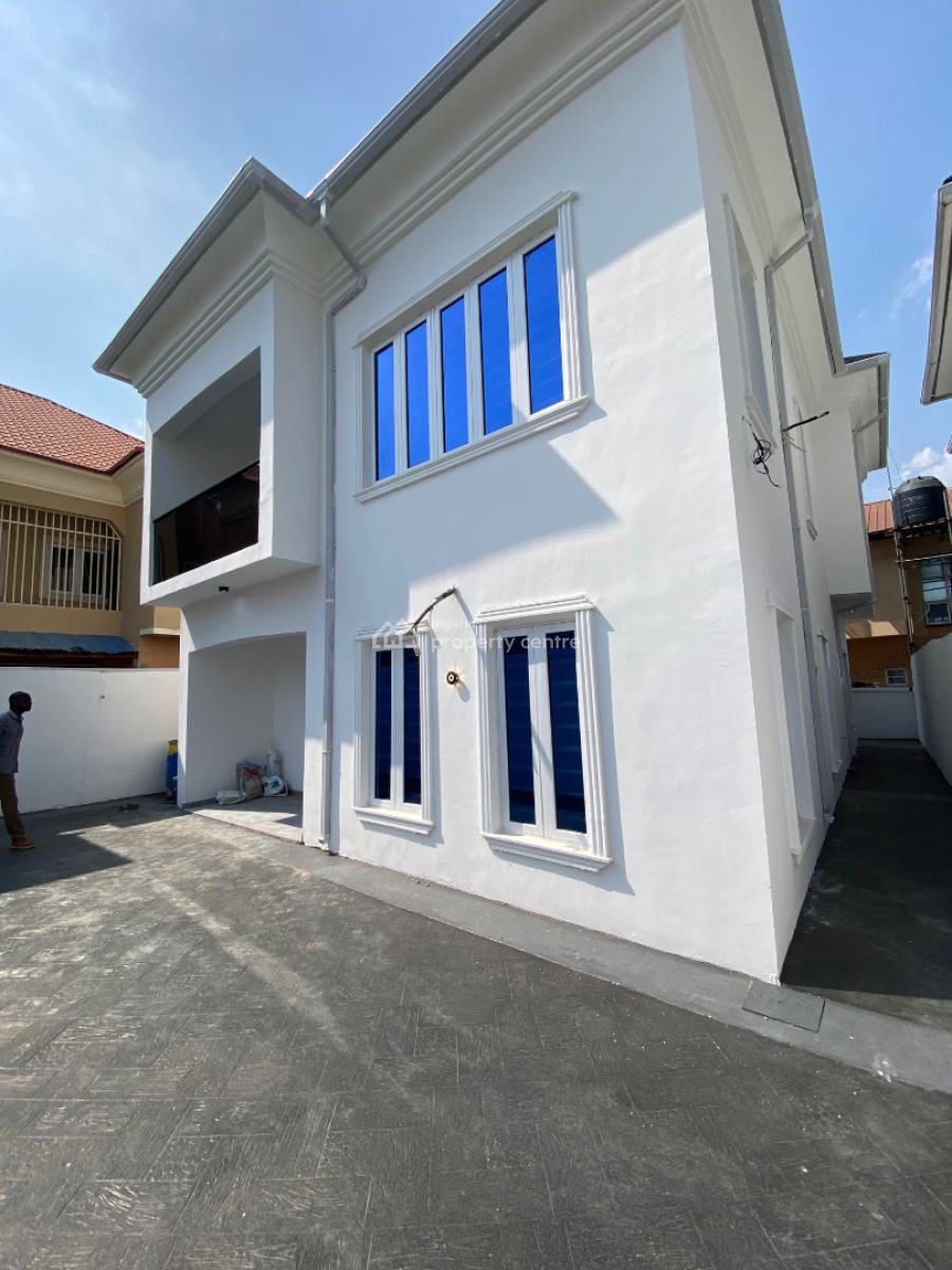 Luxury 4 Bedroom Detached Duplex Bq, Sparklight Estate (lakeshore), Opic, Isheri North, Lagos, House for Sale