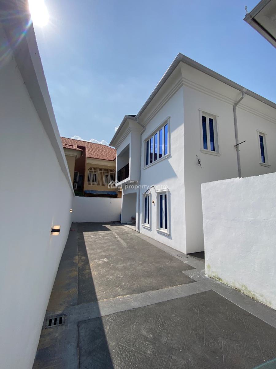 Luxury 4 Bedroom Detached Duplex Bq, Sparklight Estate (lakeshore), Opic, Isheri North, Lagos, House for Sale