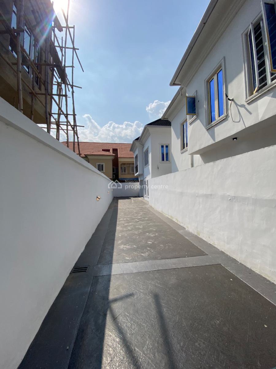 Luxury 4 Bedroom Detached Duplex Bq, Sparklight Estate (lakeshore), Opic, Isheri North, Lagos, House for Sale