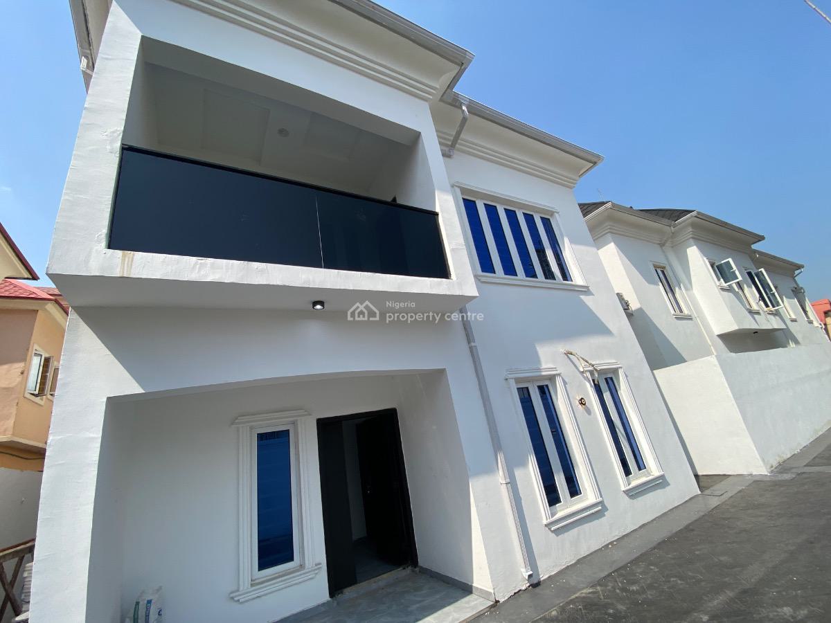 Luxury 4 Bedroom Detached Duplex Bq, Sparklight Estate (lakeshore), Opic, Isheri North, Lagos, House for Sale