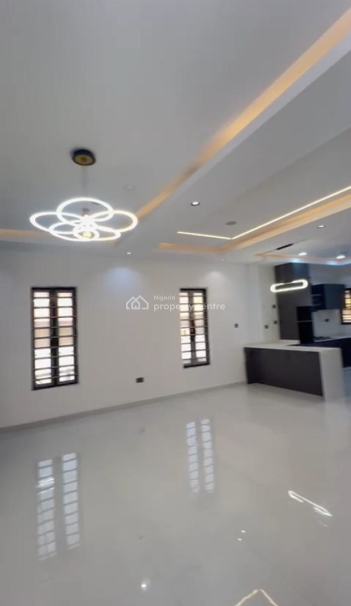Newly Built 4 Bedroom Duplex with Swimming Pool, Crown Estate, Sangotedo, Ajah, Lagos, Detached Duplex for Rent