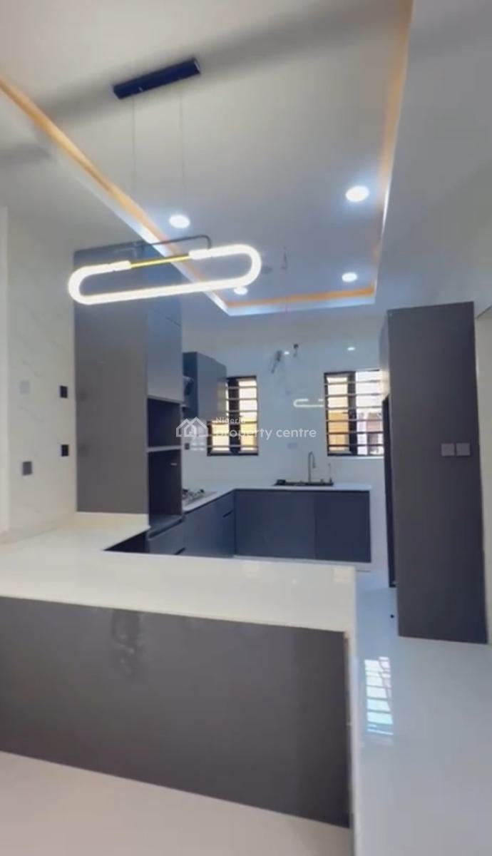Newly Built 4 Bedroom Duplex with Swimming Pool, Crown Estate, Sangotedo, Ajah, Lagos, Detached Duplex for Rent