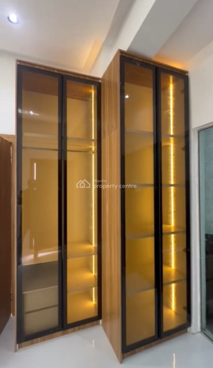 Newly Built 4 Bedroom Duplex with Swimming Pool, Crown Estate, Sangotedo, Ajah, Lagos, Detached Duplex for Rent