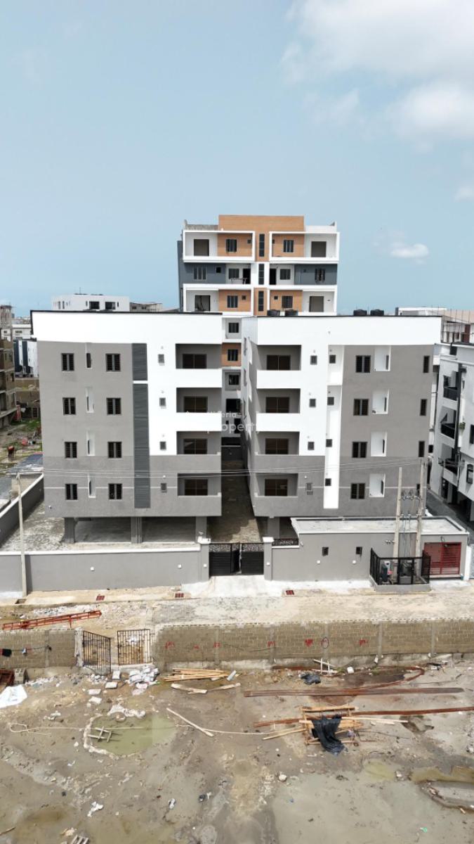 Luxury Smart of 2, Bedroom Apartment, Paragon Apartment, Lekki Phase 1, Lekki, Lagos, Block of Flats for Sale