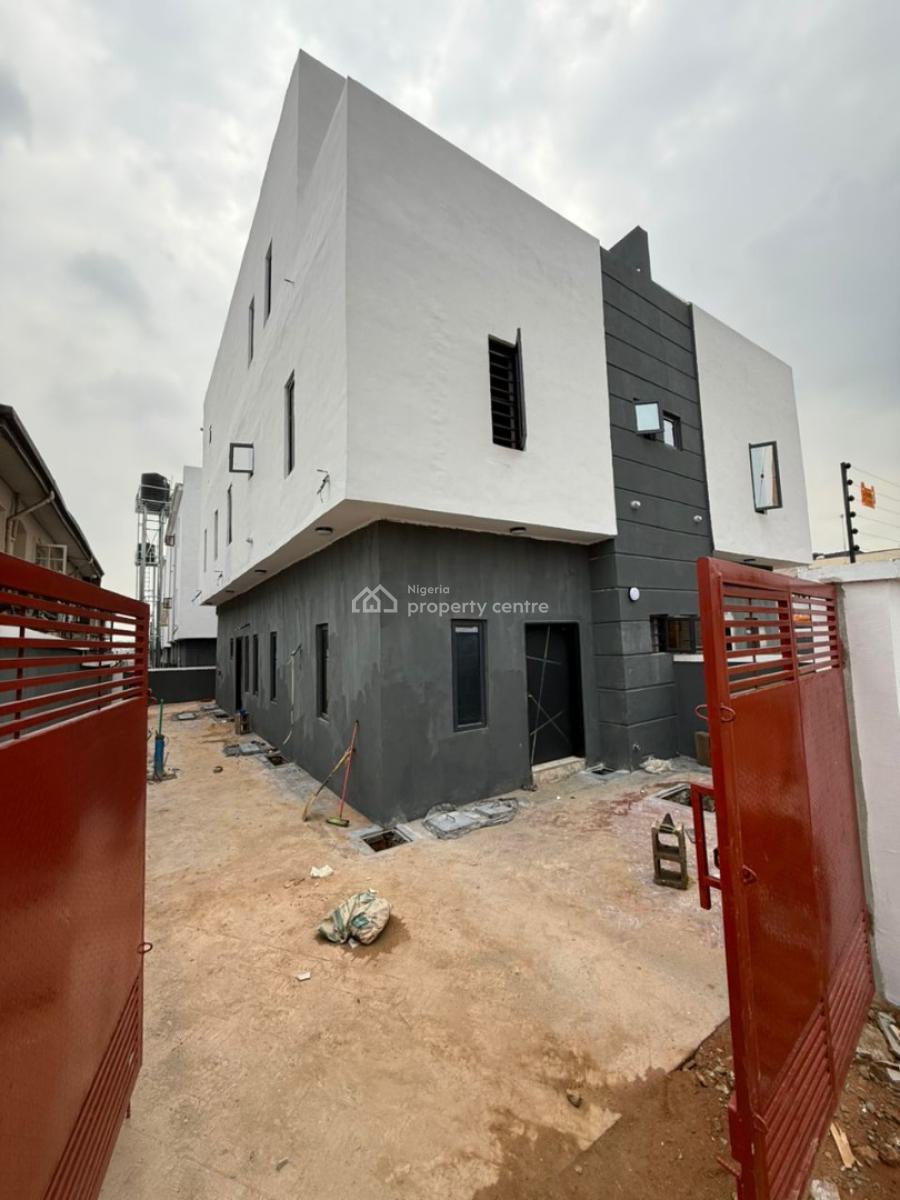 Newly Built Executive 4 Bedroom Detached Duplex with Bq, Gra Phase 1, Magodo, Lagos, Detached Duplex for Sale