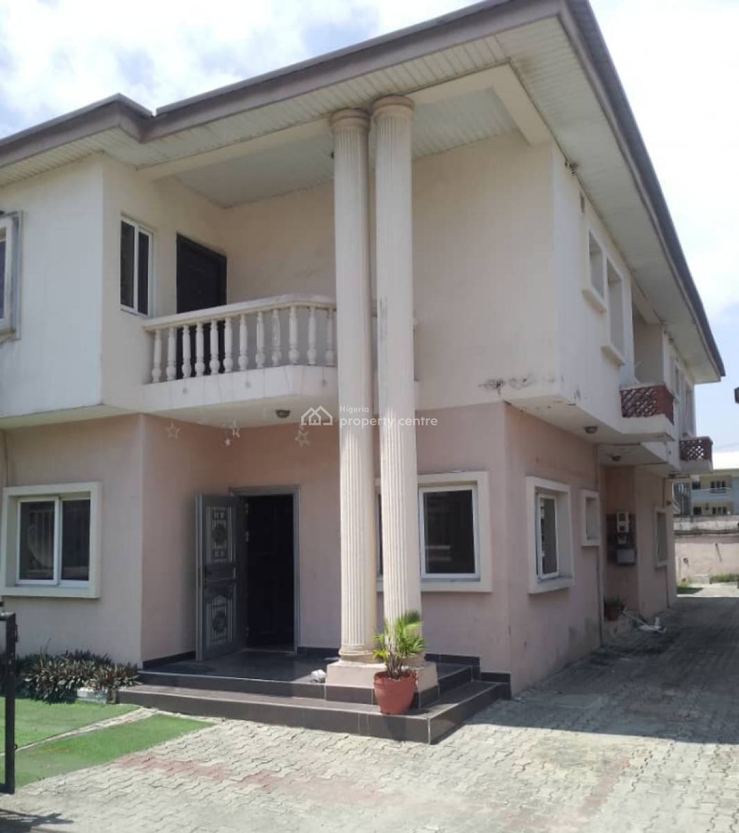 Self Service Four (4) Bedroom Semi Detached House with One (1) Bedroom, Covenant Estate,  Oniru, Lagos. V.i, Oniru, Victoria Island (vi), Lagos, Semi-detached Duplex for Rent
