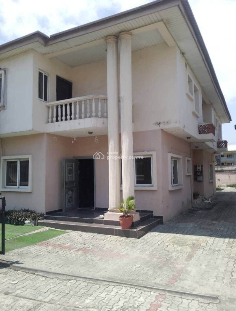 Self Service Four (4) Bedroom Semi Detached House with One (1) Bedroom, Covenant Estate,  Oniru, Lagos. V.i, Oniru, Victoria Island (vi), Lagos, Semi-detached Duplex for Rent