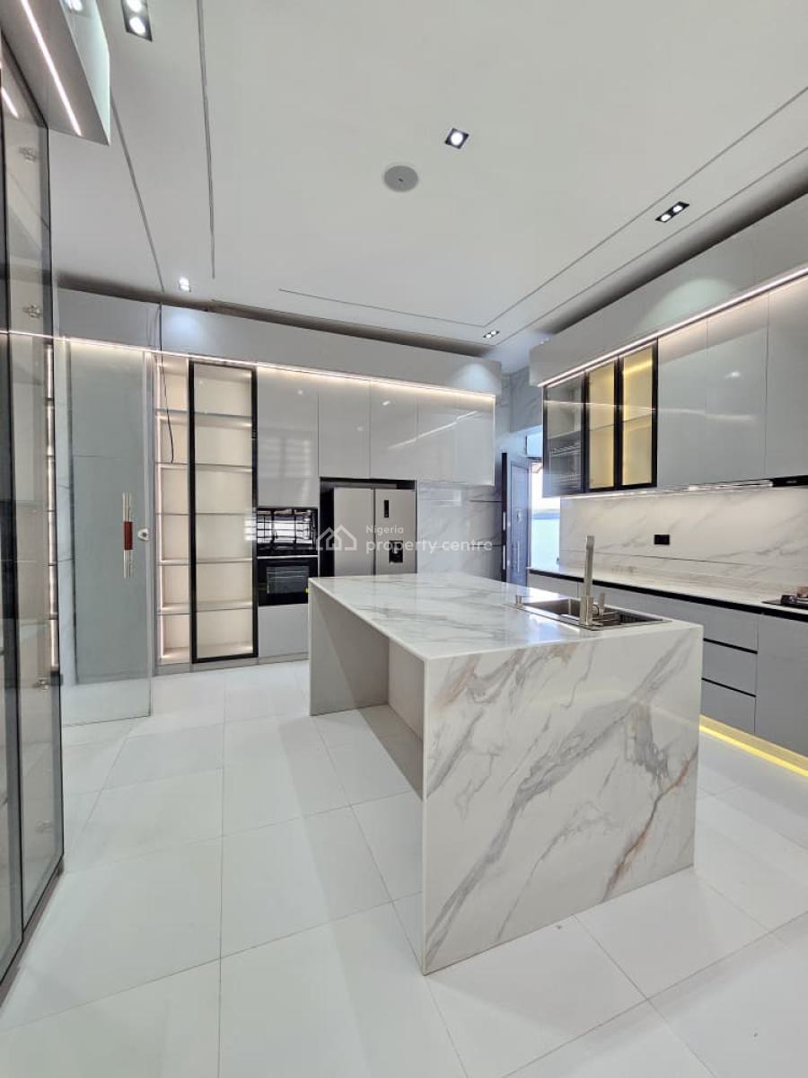 5 Bedroom Detached Triplex, Chevron, Lekki, Lagos, House for Sale