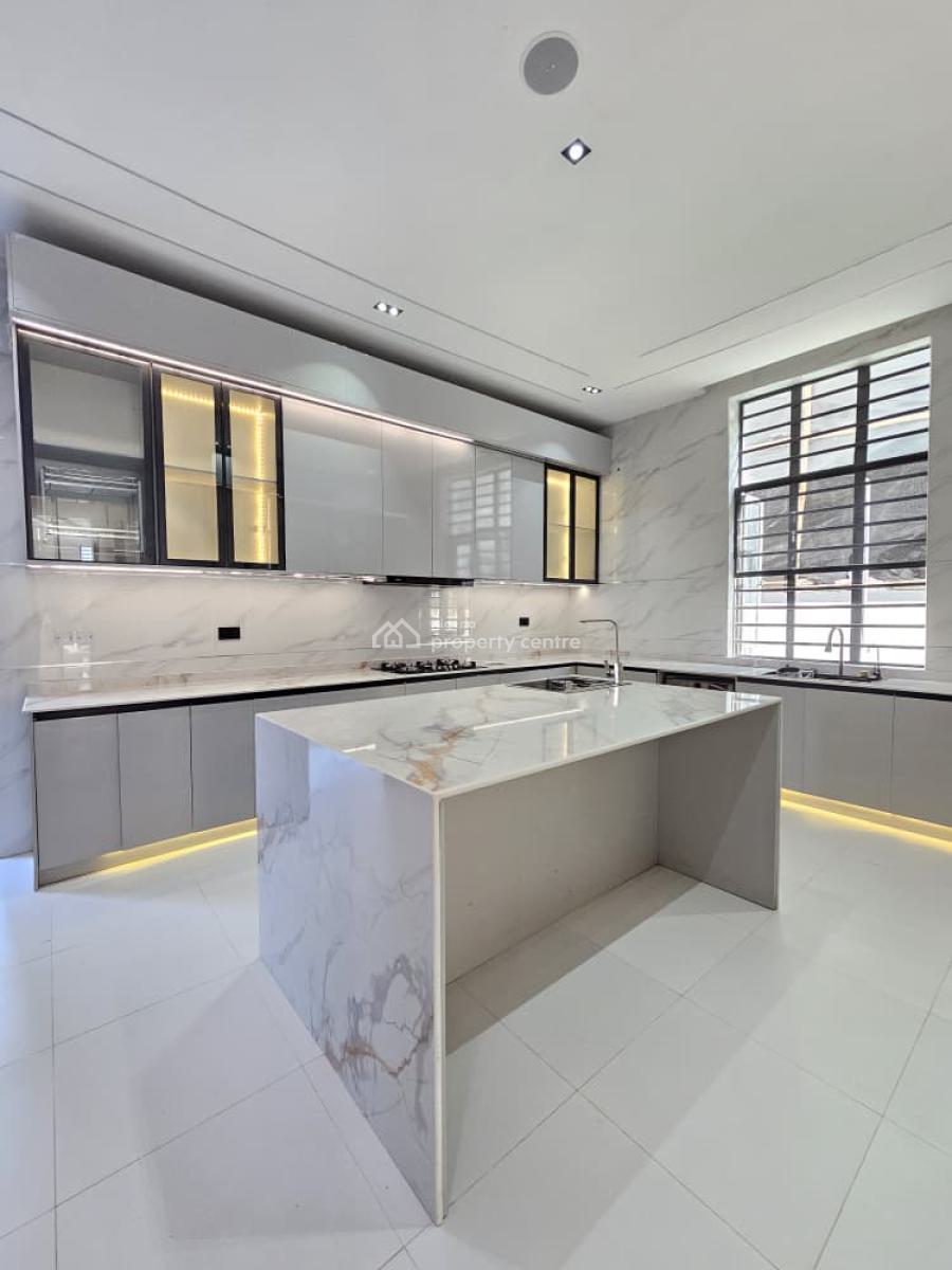 5 Bedroom Detached Triplex, Chevron, Lekki, Lagos, House for Sale