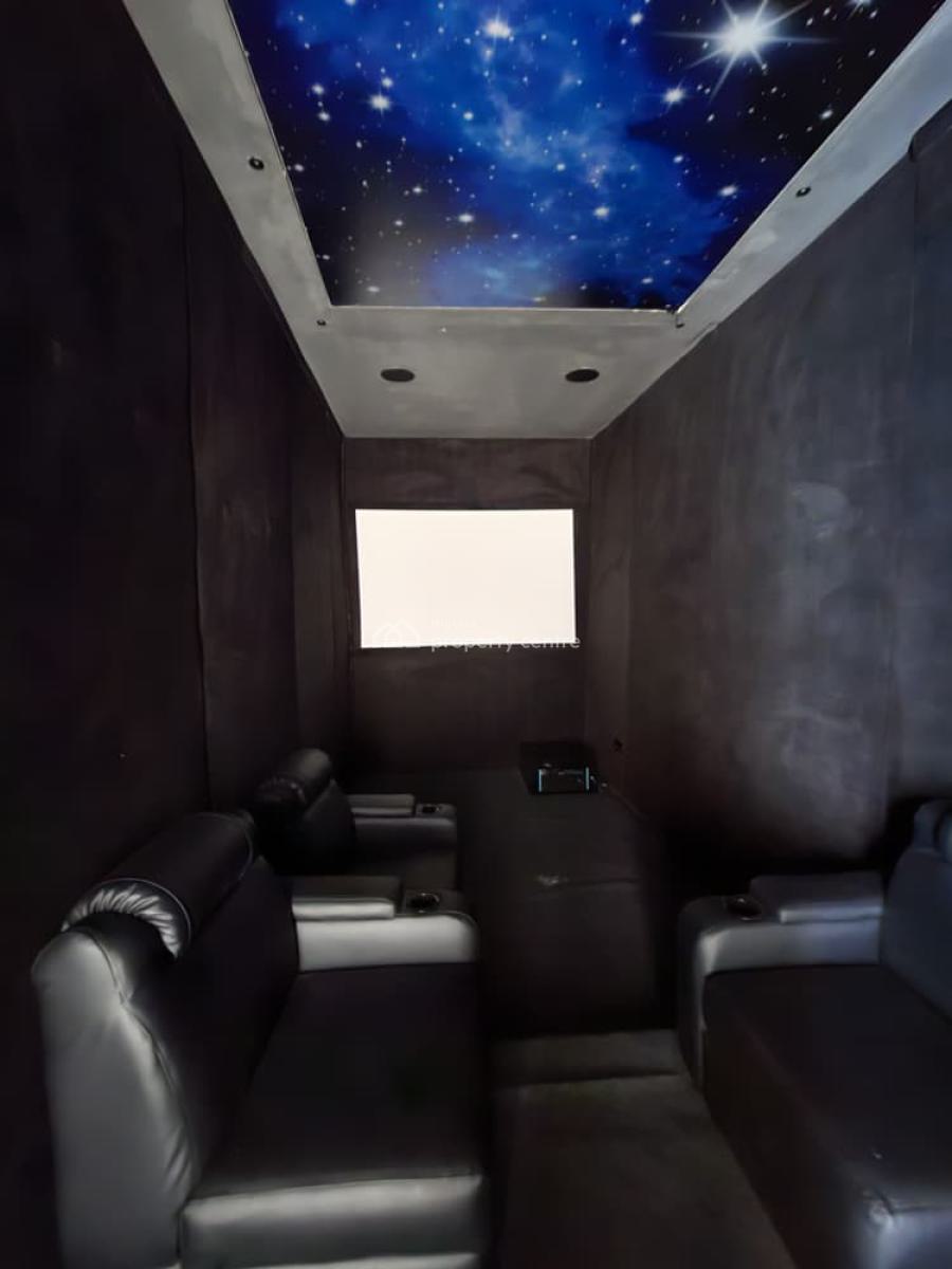 5 Bedroom Detached Triplex, Chevron, Lekki, Lagos, House for Sale