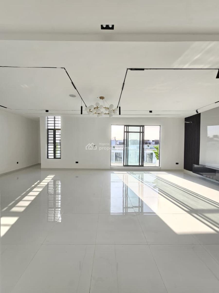 5 Bedroom Detached Triplex, Chevron, Lekki, Lagos, House for Sale