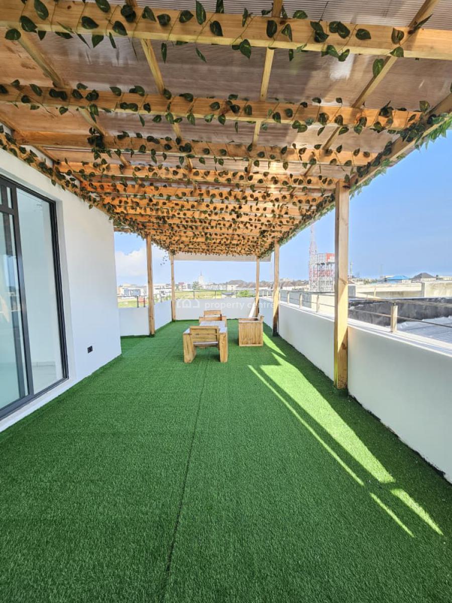 5 Bedroom Detached Triplex, Chevron, Lekki, Lagos, House for Sale