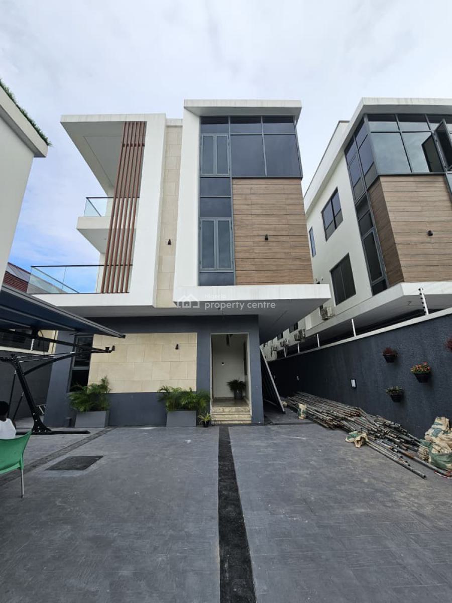 Fully Automated 5 Bedroom Detached Triplex, Ikate, Lekki, Lagos, House for Sale