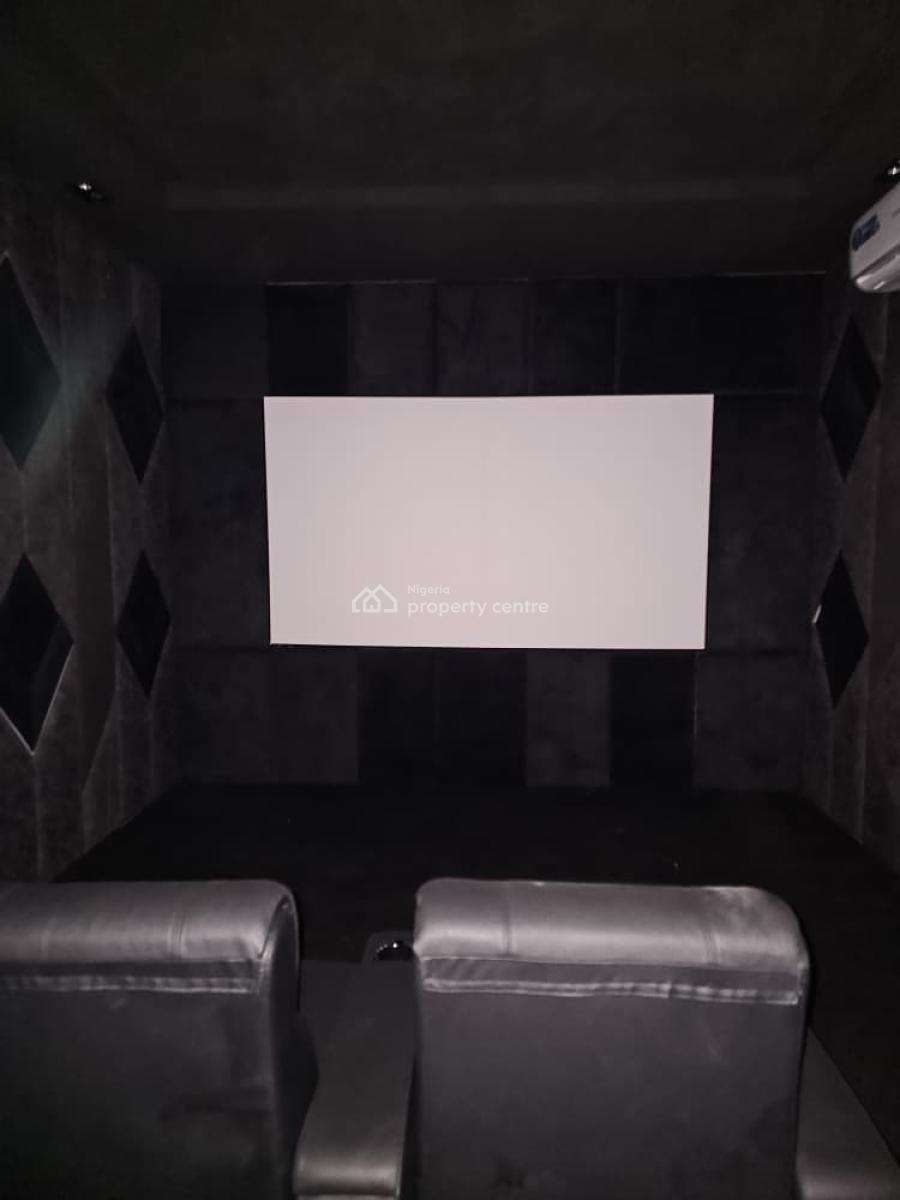 Fully Automated 5 Bedroom Detached Triplex, Ikate, Lekki, Lagos, House for Sale