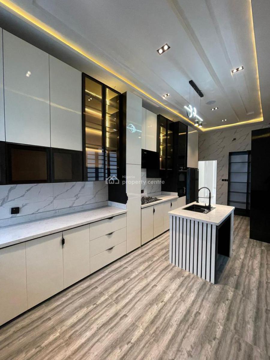 Exceptionally Built  5 Bedroom Detached Duplex, Chevron, Lekki, Lagos, Detached Duplex for Sale