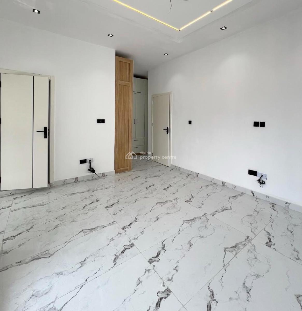 Tastefully 4 Bedroom Fully Detached Duplex with Bq, Lekki County, Lekki, Lagos, Detached Duplex for Sale