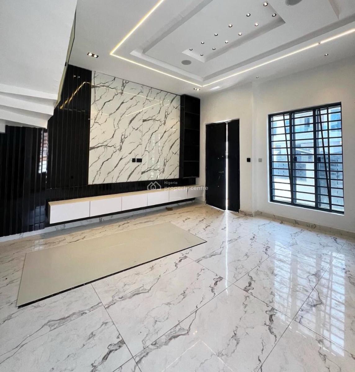 Tastefully 4 Bedroom Fully Detached Duplex with Bq, Lekki County, Lekki, Lagos, Detached Duplex for Sale