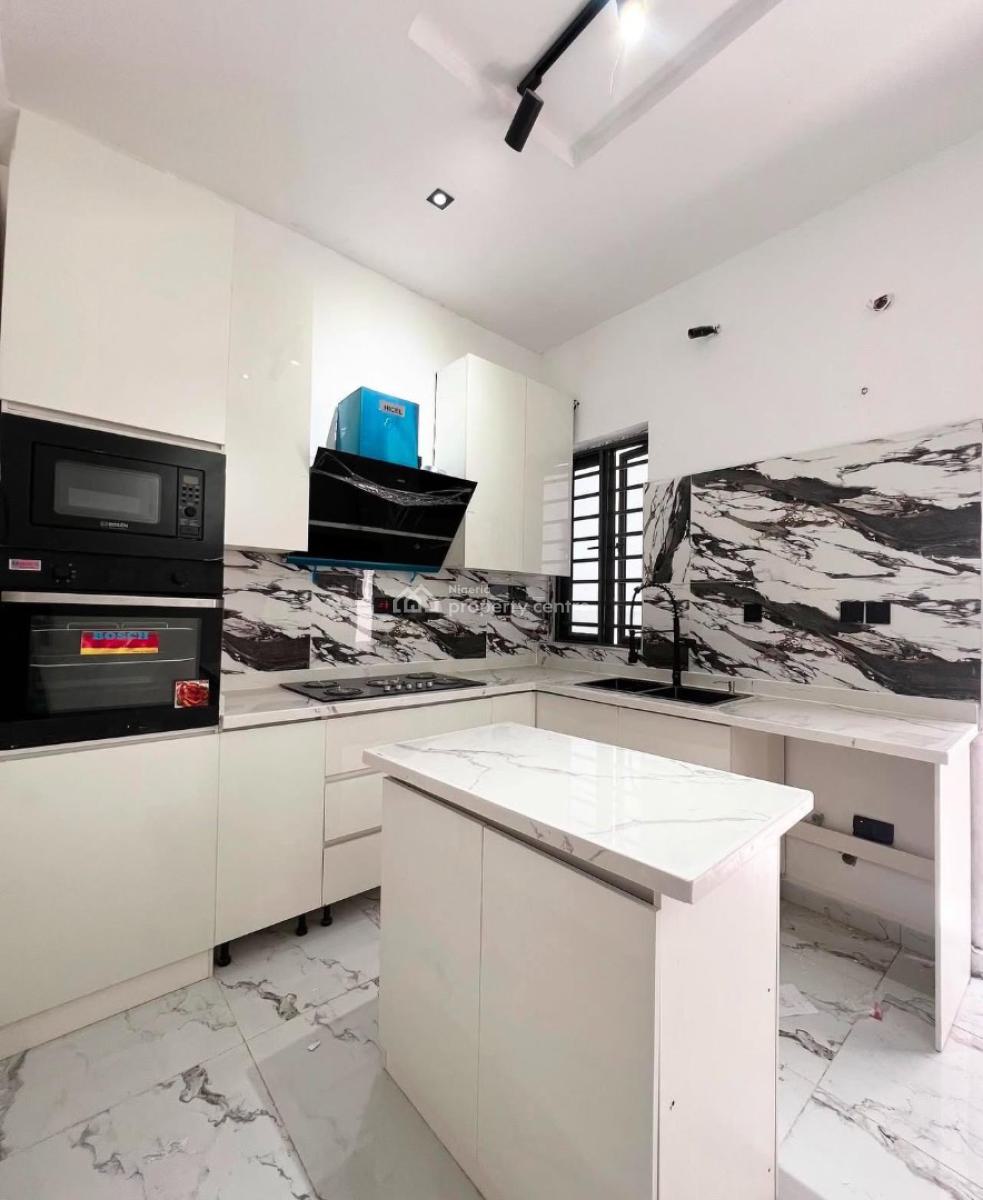 Tastefully 4 Bedroom Fully Detached Duplex with Bq, Lekki County, Lekki, Lagos, Detached Duplex for Sale