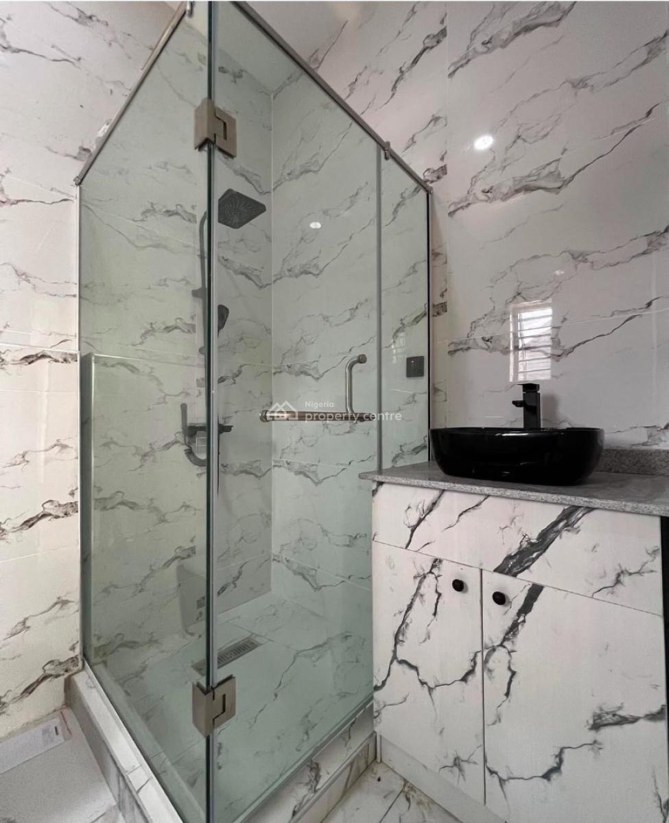 Tastefully 4 Bedroom Fully Detached Duplex with Bq, Lekki County, Lekki, Lagos, Detached Duplex for Sale