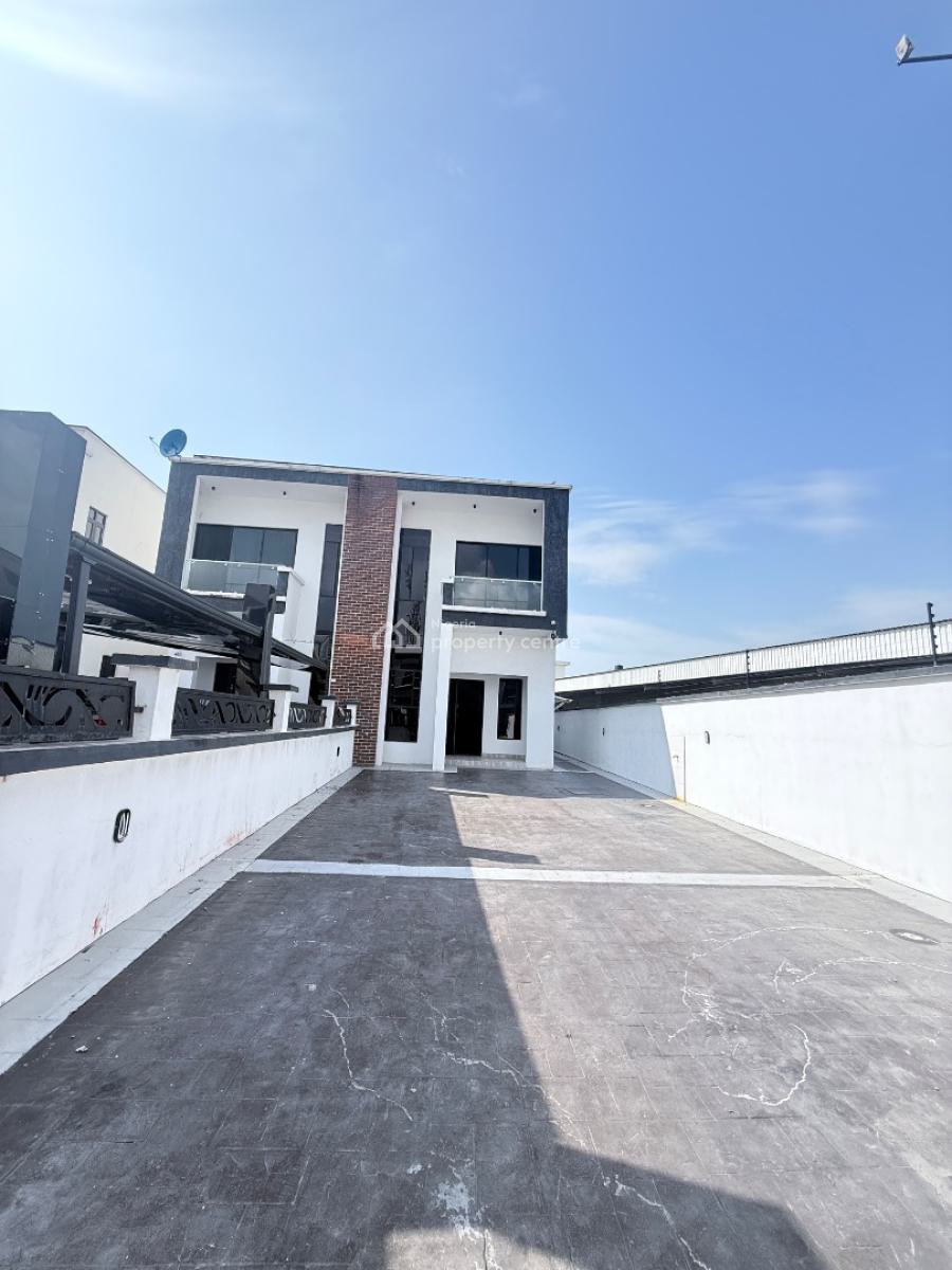 Luxury 4-bedroom Semi-detached Duplex, Ologolo, Lekki, Lagos, Semi-detached Duplex for Sale