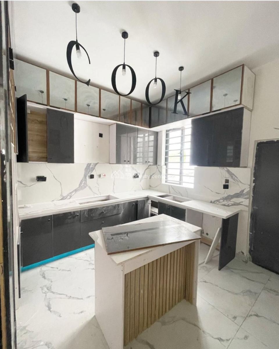 Beautifully Sculptured 4 Bedroom Detached Duplex with Bq, Chevron, Lekki, Lagos, Detached Duplex for Sale