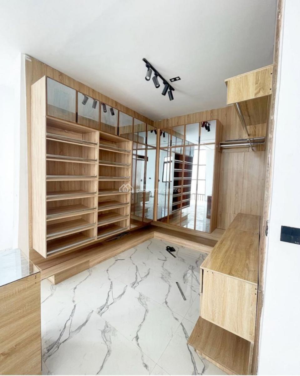 Beautifully Sculptured 4 Bedroom Detached Duplex with Bq, Chevron, Lekki, Lagos, Detached Duplex for Sale