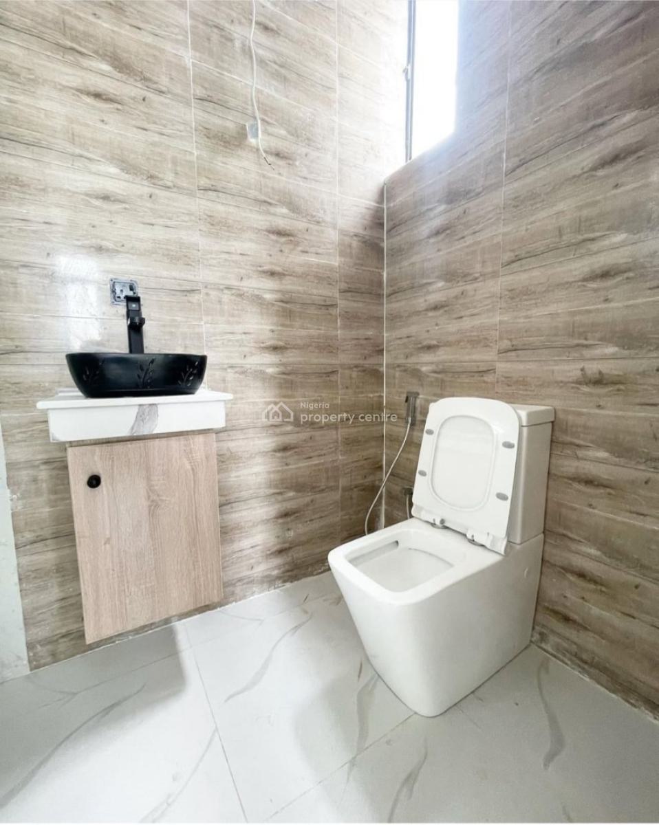 Beautifully Sculptured 4 Bedroom Detached Duplex with Bq, Chevron, Lekki, Lagos, Detached Duplex for Sale