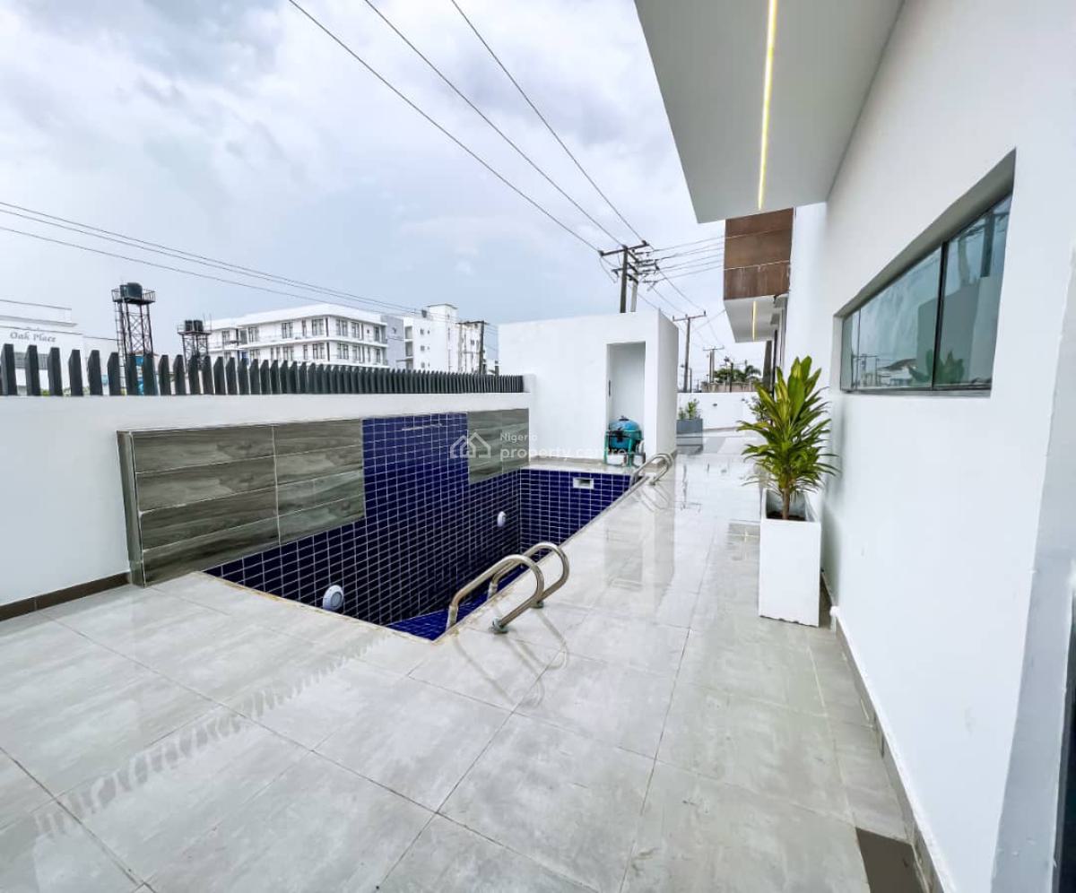 5 Bedrooms Fully Detached Swimming Pool, Gym, Cinema, By Nike Art Gallery Lekki Phase 1 Right, Lekki Phase 1, Lekki, Lagos, Detached Duplex for Sale