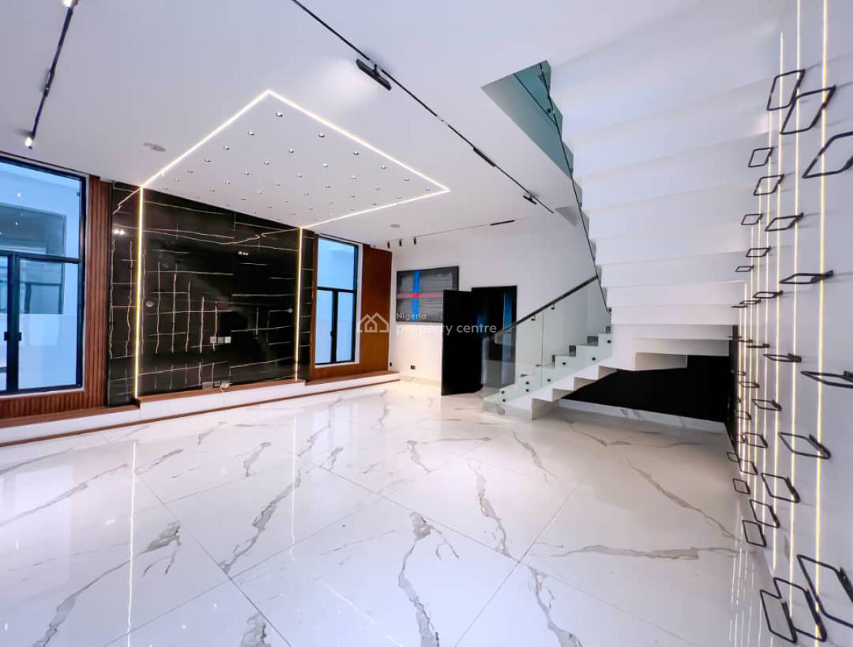 5 Bedrooms Fully Detached Swimming Pool, Gym, Cinema, By Nike Art Gallery Lekki Phase 1 Right, Lekki Phase 1, Lekki, Lagos, Detached Duplex for Sale