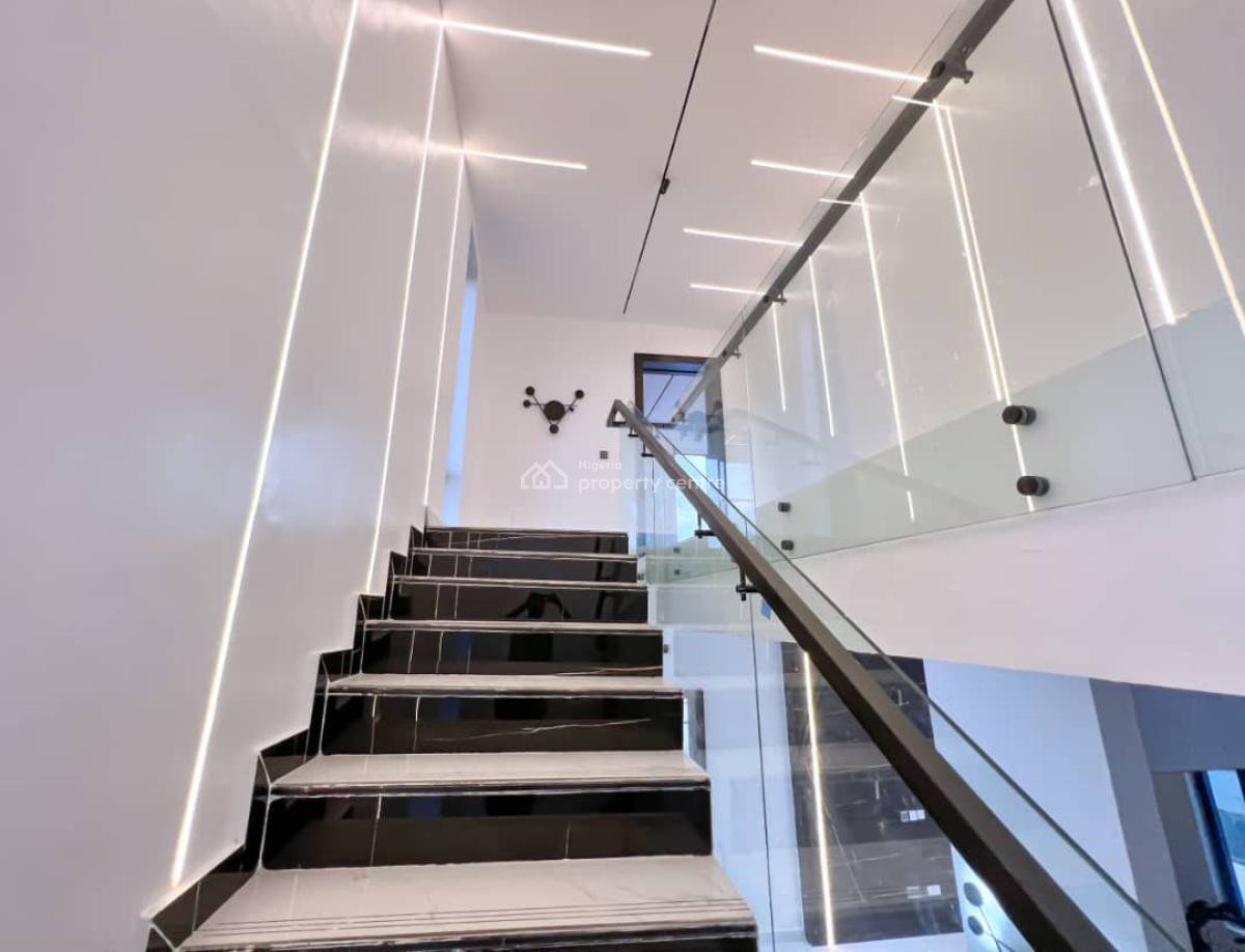 5 Bedrooms Fully Detached Swimming Pool, Gym, Cinema, By Nike Art Gallery Lekki Phase 1 Right, Lekki Phase 1, Lekki, Lagos, Detached Duplex for Sale