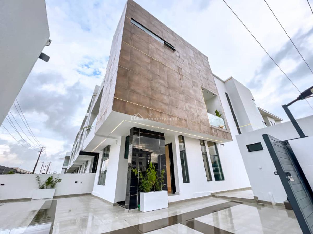 5 Bedrooms Fully Detached Swimming Pool, Gym, Cinema, By Nike Art Gallery Lekki Phase 1 Right, Lekki Phase 1, Lekki, Lagos, Detached Duplex for Sale