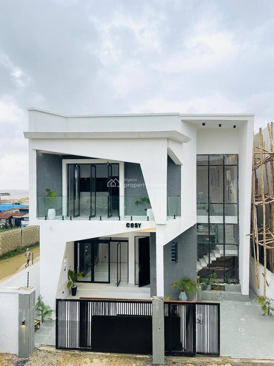 Architectural Excellence in a 4 Bedroom Detached Duplex, Ajah, Lagos, Detached Duplex for Sale