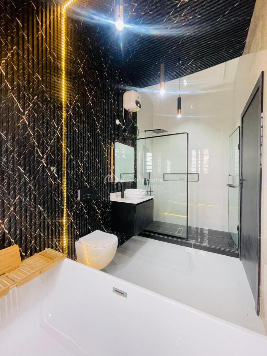 Architectural Excellence in a 4 Bedroom Detached Duplex, Ajah, Lagos, Detached Duplex for Sale