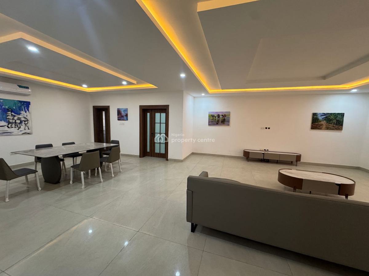 Fully Furnished 6 Units of 3 Bedrooms Apartment,bq, 24/7 Power Supply, Serene Neighborhood, Katampe Extension, Katampe, Abuja, Flat / Apartment for Rent