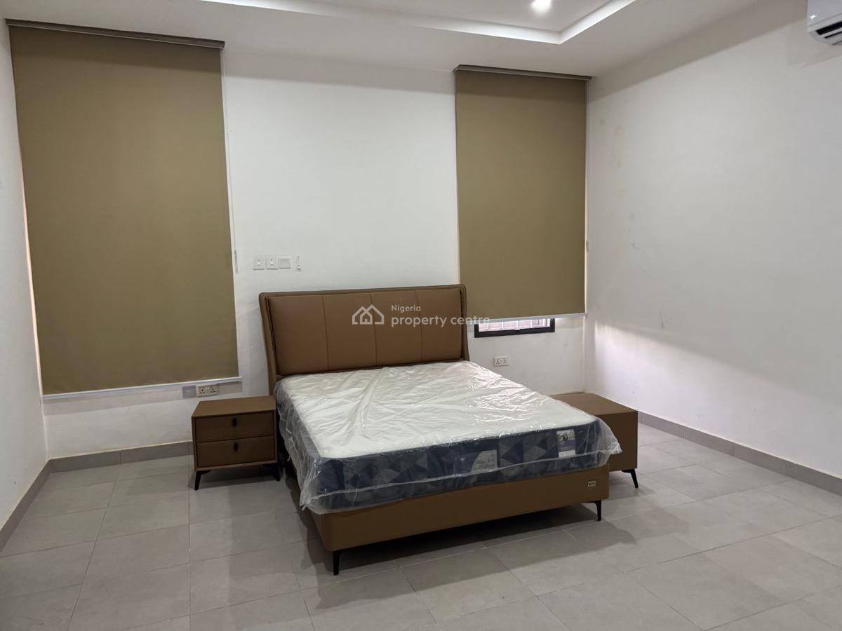 Fully Furnished 6 Units of 3 Bedrooms Apartment,bq, 24/7 Power Supply, Serene Neighborhood, Katampe Extension, Katampe, Abuja, Flat / Apartment for Rent