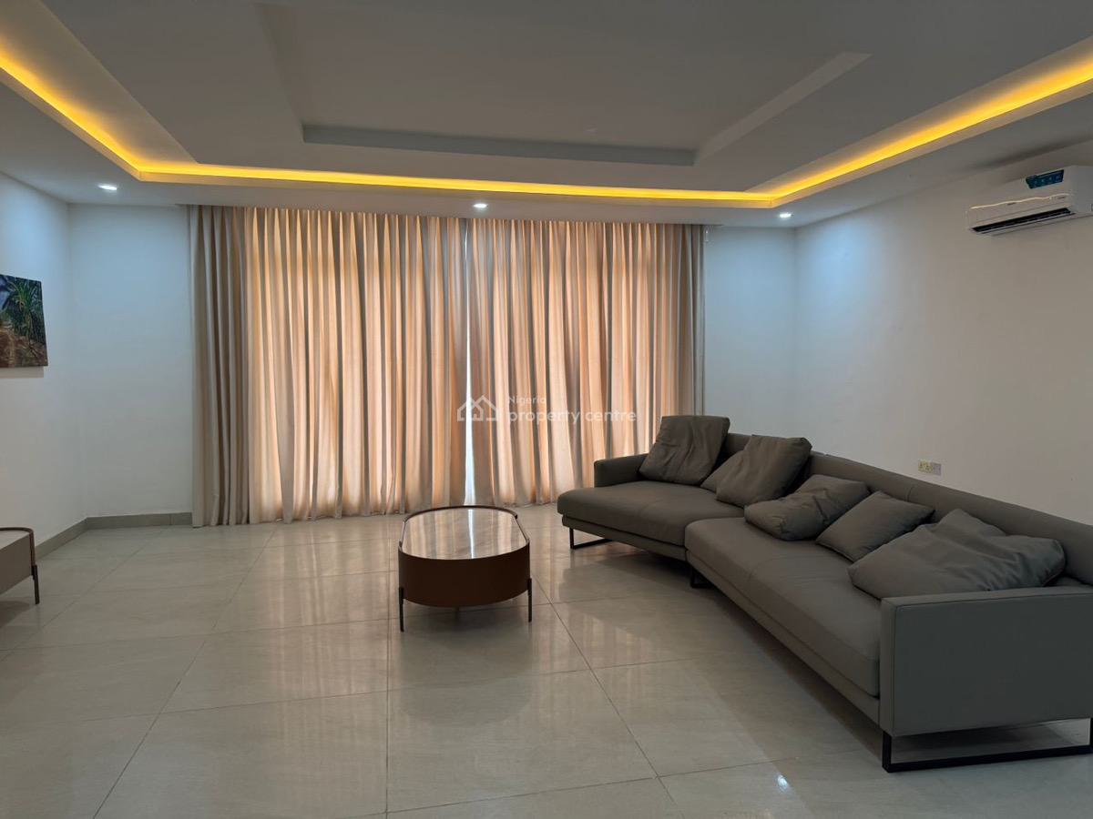 Fully Furnished 6 Units of 3 Bedrooms Apartment,bq, 24/7 Power Supply, Serene Neighborhood, Katampe Extension, Katampe, Abuja, Flat / Apartment for Rent