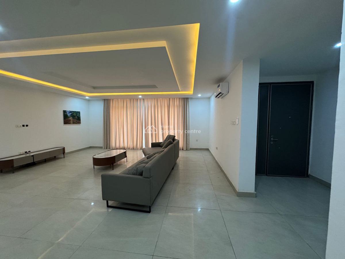 Fully Furnished 6 Units of 3 Bedrooms Apartment,bq, 24/7 Power Supply, Serene Neighborhood, Katampe Extension, Katampe, Abuja, Flat / Apartment for Rent